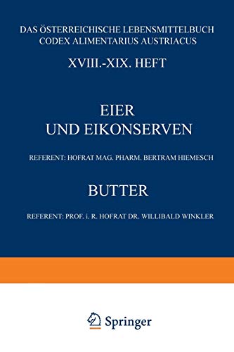 Stock image for Eier und Eikonserven: XVIII.?XIX. Heft (German Edition) for sale by Lucky's Textbooks