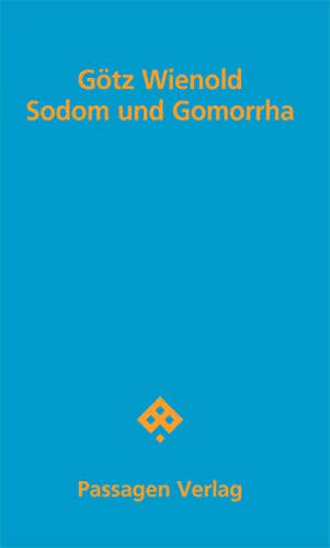 Stock image for Sodom und Gomorrha. Stck in zwei Akten (Passagen Literatur). for sale by Antiquariat Logos