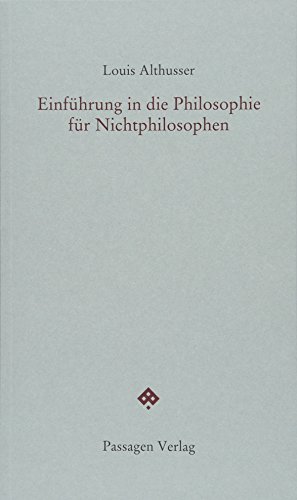 9783709202821: Einleitung in die Philosophie fr Nichtphilosophen