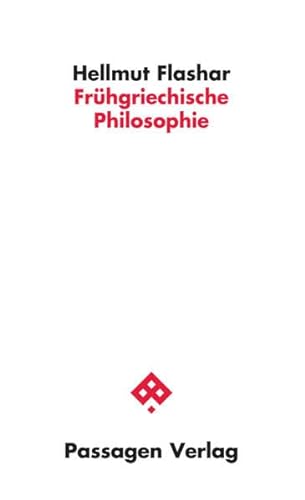 Stock image for Frhgriechische Philosophie -Language: german for sale by GreatBookPrices