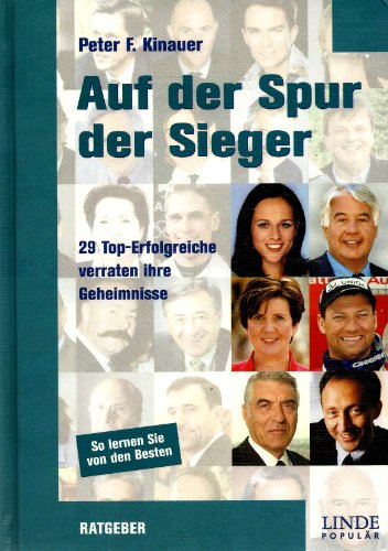 9783709300046: Auf der Spur der Sieger