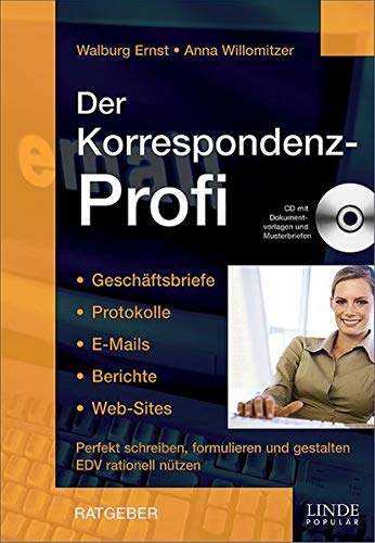 Beispielbild fr Der Korrespondenz-Profi, m. CD-ROM zum Verkauf von medimops