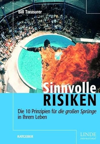 9783709300114: Sinnvolle Risiken. Die 10 Prinzipien fr die groŸen Sprnge in Ihrem Leben