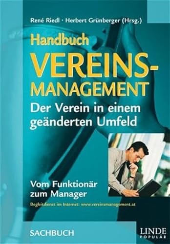 Stock image for Handbuch Vereinsmanagement for sale by medimops