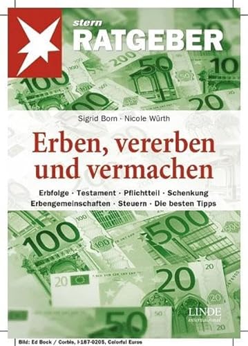 Stock image for Erben, vererben und vermachen for sale by medimops