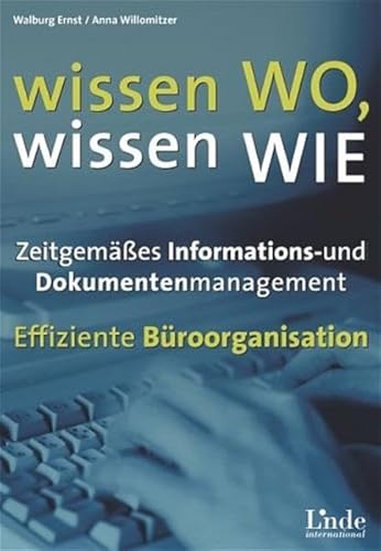 Beispielbild fr Wissen wo - wissen wie zum Verkauf von Remagener Bcherkrippe