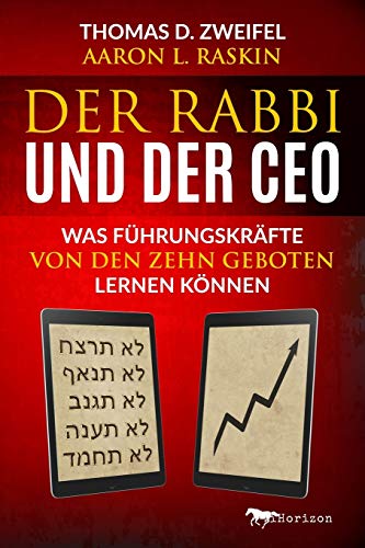 9783709303634: Der Rabbi und der CEO (Global Leader) (German Edition)