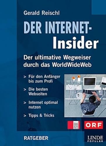 9783709304624: Der Internet-Insider