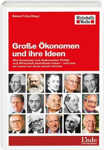 Beispielbild fr Groe konomen und ihre Ideen zum Verkauf von Kultgut