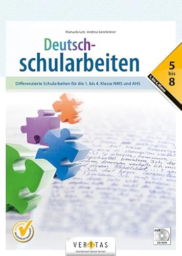 9783710109645: Deutschstunde 1.-4. Schulstufe. Differenzierte Schularbeiten NMS / AHS: Lernhilfe mit CD-ROM