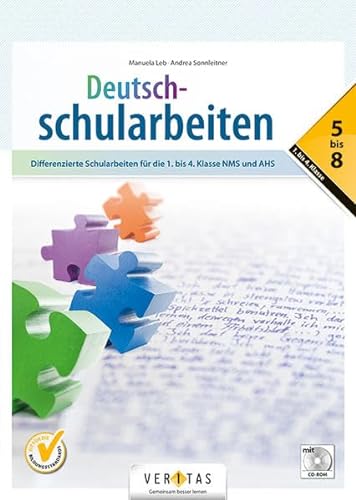 9783710109645: Deutschstunde 1.-4. Schulstufe. Differenzierte Schularbeiten NMS / AHS: Lernhilfe mit CD-ROM