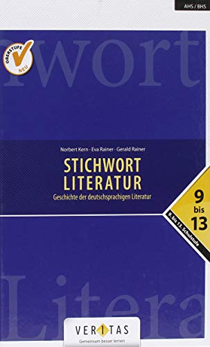 Beispielbild fr Stichwort Literatur - Neubearbeitung 2018: 9.- 13. Schulstufe - Schlerbuch zum Verkauf von medimops