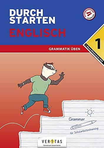 Beispielbild fr Durchstarten - Englisch Mittelschule/AHS: 1. Klasse - Grammatik: bungsbuch mit Lsungen zum Verkauf von medimops