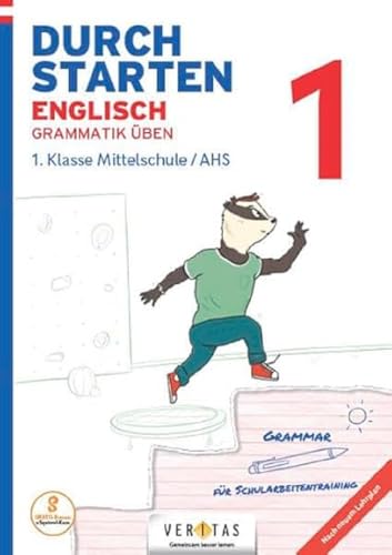 Stock image for Durchstarten 1. Klasse - Englisch AHS/ BHS - Grammatik for sale by Blackwell's