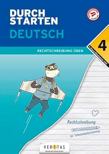 Beispielbild fr Durchstarten 4. Klasse - Deutsch Mittelschule/AHS - Rechtschreibung zum Verkauf von Blackwell's