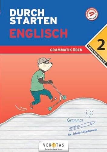 Stock image for Durchstarten 2. Klasse - Englisch Mittelschule/AHS - Grammatik -Language: german for sale by GreatBookPrices