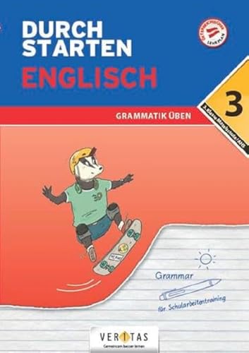 Stock image for Durchstarten 3. Klasse - Englisch Mittelschule/AHS - Grammatik for sale by Blackwell's