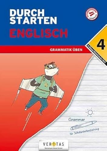 Stock image for Durchstarten 4. Klasse - Englisch Mittelschule/AHS - Grammatik -Language: german for sale by GreatBookPrices