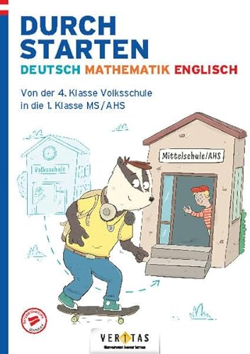 Beispielbild fr Durchstarten Deutsch-Mathematik-Englisch- Wechsel Volksschule in Mittelschule/AHS - bungsbuch zum Verkauf von Blackwell's
