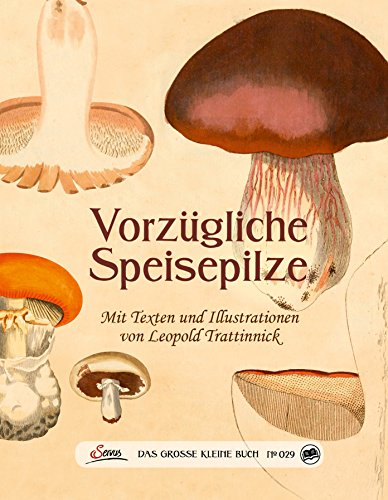 Beispielbild fr Das groe kleine Buch: Vorzgliche Speisepilze zum Verkauf von medimops