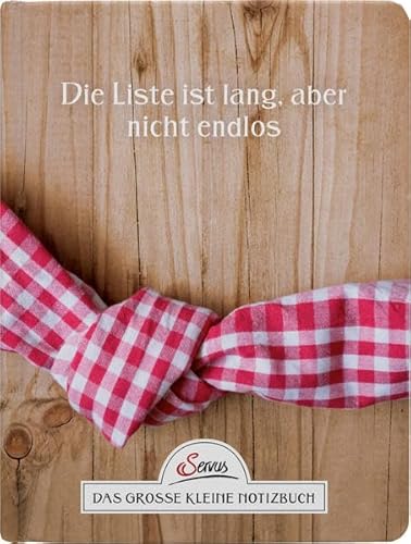 9783710400766: Die Liste ist lang, aber nicht endlos. Das groe kleine Notizbuch