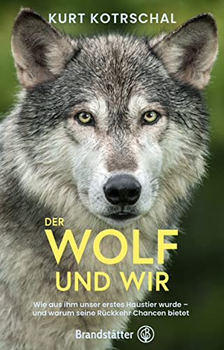 9783710605970: Der Wolf und wir: Wie aus ihm unser erstes Haustier wurde - und warum seine Rckkehr Chancen bietet