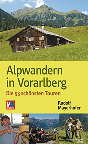 Beispielbild fr Alpwandern in Vorarlberg zum Verkauf von Blackwell's