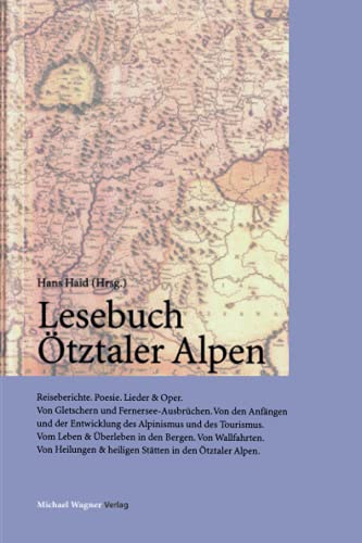 Beispielbild fr Lesebuch tztaler Alpen zum Verkauf von Blackwell's