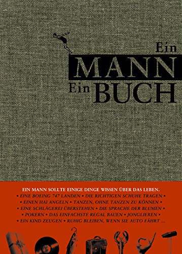 Stock image for Ein Mann - Ein Buch for sale by medimops