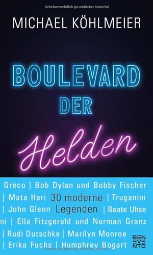 9783710901669: Boulevard der Helden: 30 moderne Legenden