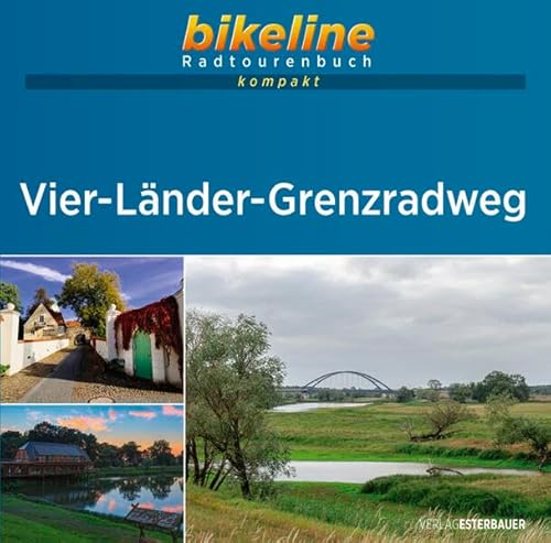 Beispielbild fr Vier-Lnder-Grenzradweg zum Verkauf von GreatBookPrices