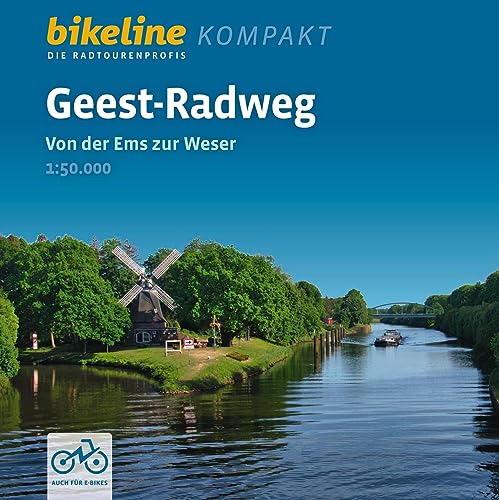9783711101303: Geest-Radweg: Von der Ems zur Weser, 1:50.000, 180 km, GPS-Tracks Download, Live-Update