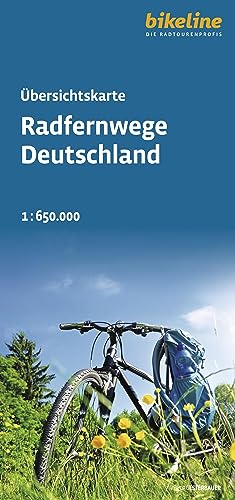 Beispielbild fr Germany overview long distance cycle ways zum Verkauf von Blackwell's