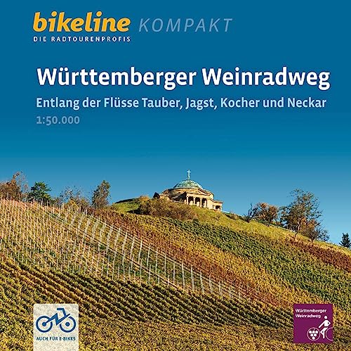 Stock image for Wrttemberger Weinradweg: Entlang der Flsse Tauber, Jagst, Kocher und Neckar, 400 km for sale by Revaluation Books