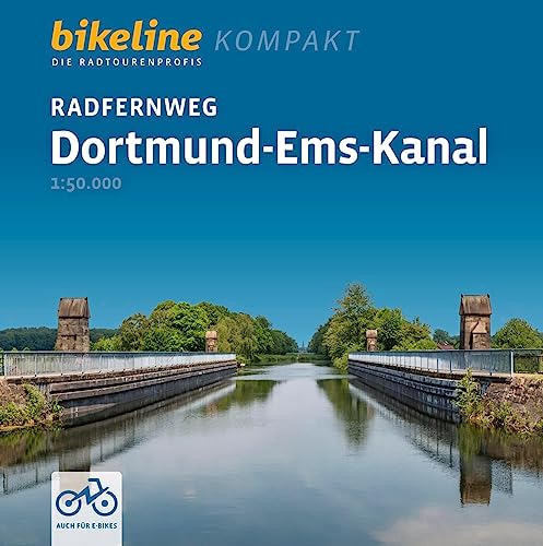 9783711101662: Dortmund-Ems-Kanal: 1:50.000, GPS-Tracks Download, Live-Update
