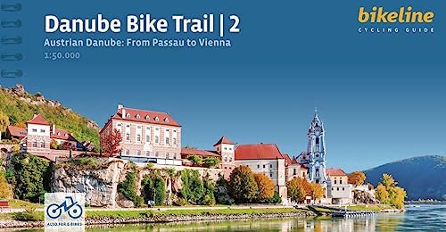 Beispielbild fr Danube Bike Trail 2 Austrian Danube: From Passau to Vienna zum Verkauf von Blackwell's