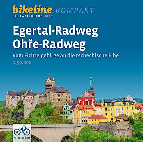 Stock image for Egertal-Radweg . Ohre-Radweg: Vom Fichtelgebirge an die tschechische Elbe. 1:50.000, 282 km, GPS-Tracks Download, Live-Update for sale by medimops