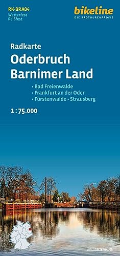 Beispielbild fr Oderbruch / Barnimer Land cycle map zum Verkauf von Blackwell's