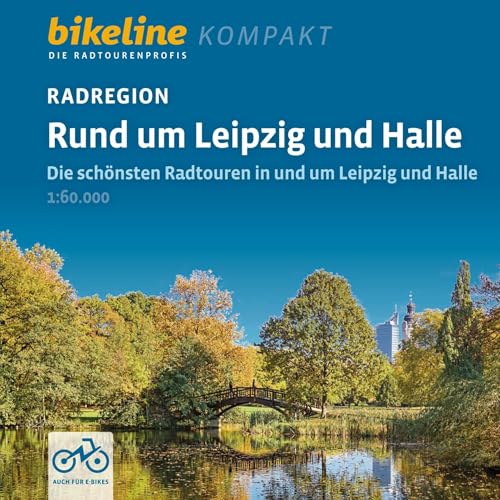 9783711101860: Leipzig und Halle rund um Radregion: Die schnsten Radtouren in und um Leipzig und Halle, 1:60.000, 690 km, GPS-Tracks Download, Live-Update (Radtourenbuch kompakt)