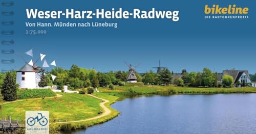 Beispielbild fr Weser-Harz-Heide-Radweg: Von Hann. Mnden nach Lneburg, 415 km, GPS-Tracks, LiveUpdate zum Verkauf von Revaluation Books