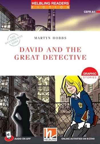 Beispielbild fr David and the Great Detective, mit Audio App + e-zone zum Verkauf von GreatBookPrices