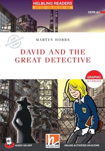 Imagen de archivo de David and the Great Detective, mit Audio App + e-zone a la venta por GreatBookPrices