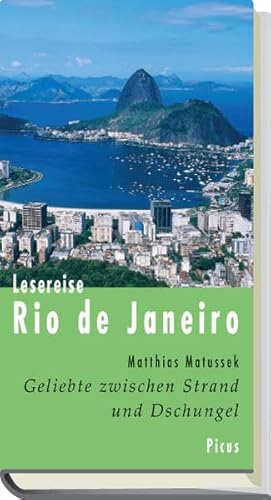 9783711710079: Lesereise Rio de Janeiro: Geliebte zwischen Strand und Dschungel