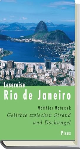 Stock image for Lesereise Rio de Janeiro: Geliebte zwischen Strand und Dschungel for sale by medimops