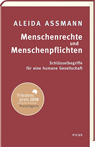 Imagen de archivo de Menschenrechte und Menschenpflichten: Schlsselbegriffe fr eine humane Gesellschaft a la venta por medimops