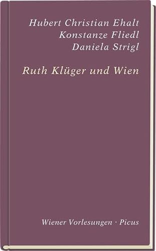 Beispielbild fr Ruth Klger und Wien (Wiener Vorlesungen) zum Verkauf von medimops