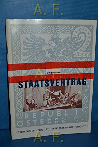 9783714104943: Stichwort: Staatsvertrag.