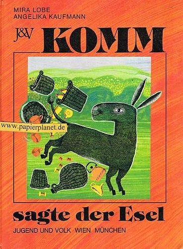 Imagen de archivo de Komm, sagte der Esel a la venta por medimops