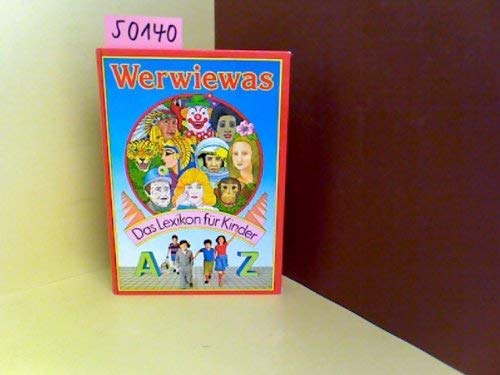 Stock image for Werwiewas? Das Lexikon für Kinder for sale by Firefly Bookstore