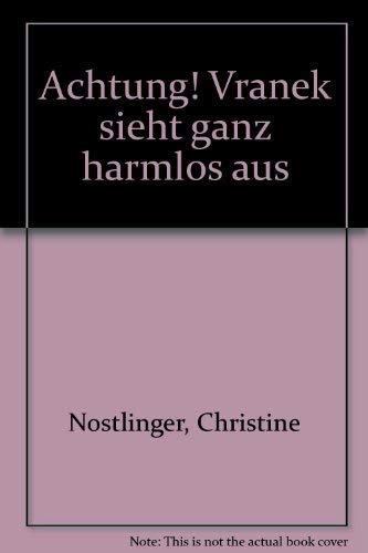 9783714118001: Achtung, Vranek. ( Ab 10 J.) - Nstlinger, Christine